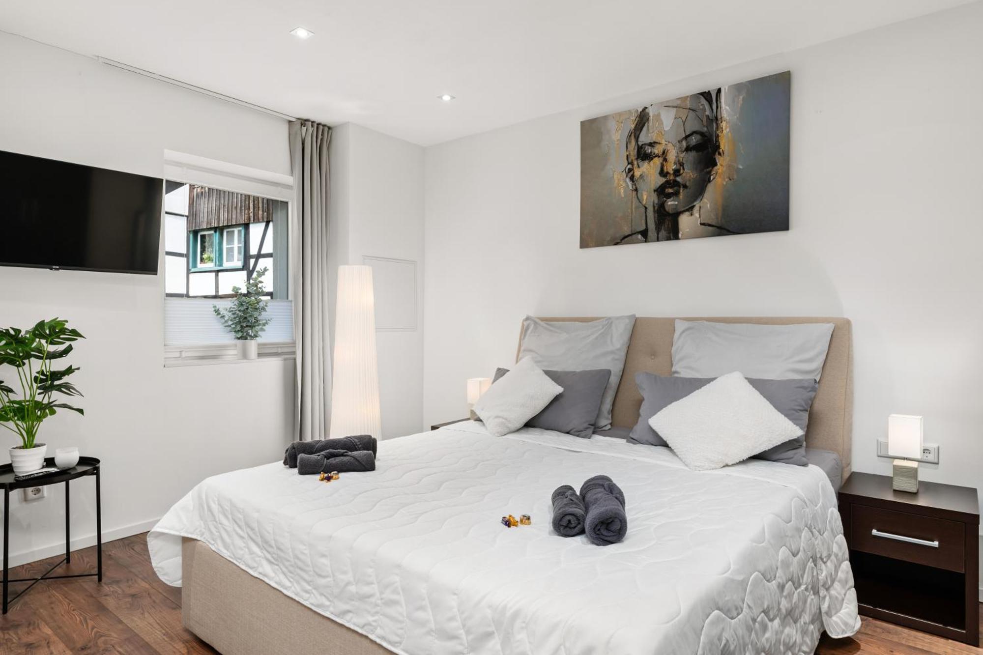 Mola Apartments-Apartment Im Herdecker Zentrum Fuer 3 Gaeste-Gratis Parkplatz-Highspeed Wlan-Auch Fuer Langzeit Geeignet Eksteriør billede