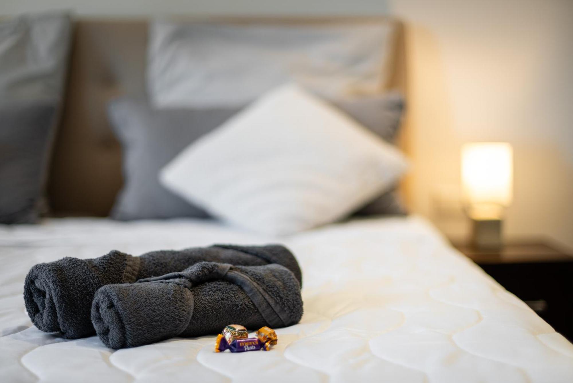 Mola Apartments-Apartment Im Herdecker Zentrum Fuer 3 Gaeste-Gratis Parkplatz-Highspeed Wlan-Auch Fuer Langzeit Geeignet Eksteriør billede