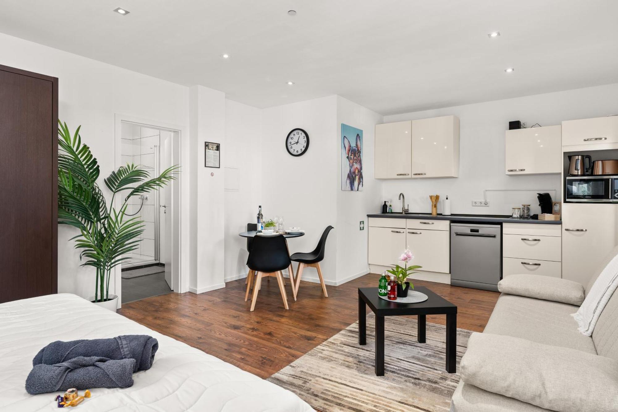 Mola Apartments-Apartment Im Herdecker Zentrum Fuer 3 Gaeste-Gratis Parkplatz-Highspeed Wlan-Auch Fuer Langzeit Geeignet Eksteriør billede