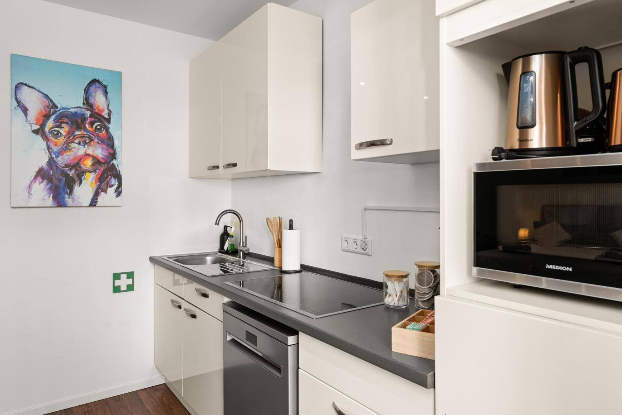 Mola Apartments-Apartment Im Herdecker Zentrum Fuer 3 Gaeste-Gratis Parkplatz-Highspeed Wlan-Auch Fuer Langzeit Geeignet Eksteriør billede