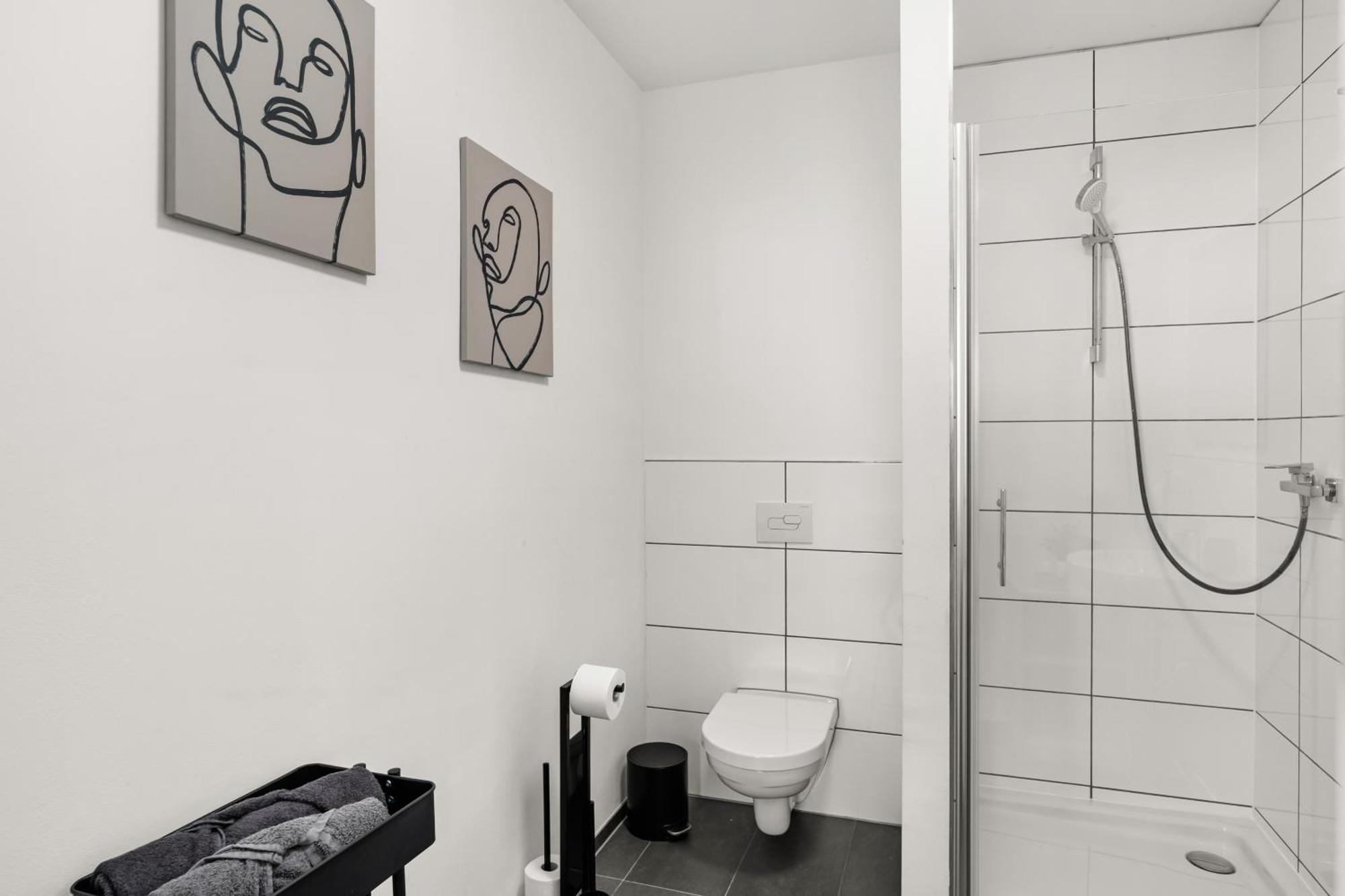 Mola Apartments-Apartment Im Herdecker Zentrum Fuer 3 Gaeste-Gratis Parkplatz-Highspeed Wlan-Auch Fuer Langzeit Geeignet Eksteriør billede
