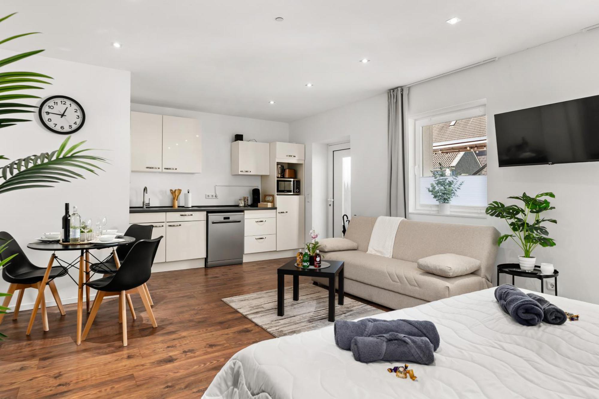 Mola Apartments-Apartment Im Herdecker Zentrum Fuer 3 Gaeste-Gratis Parkplatz-Highspeed Wlan-Auch Fuer Langzeit Geeignet Eksteriør billede