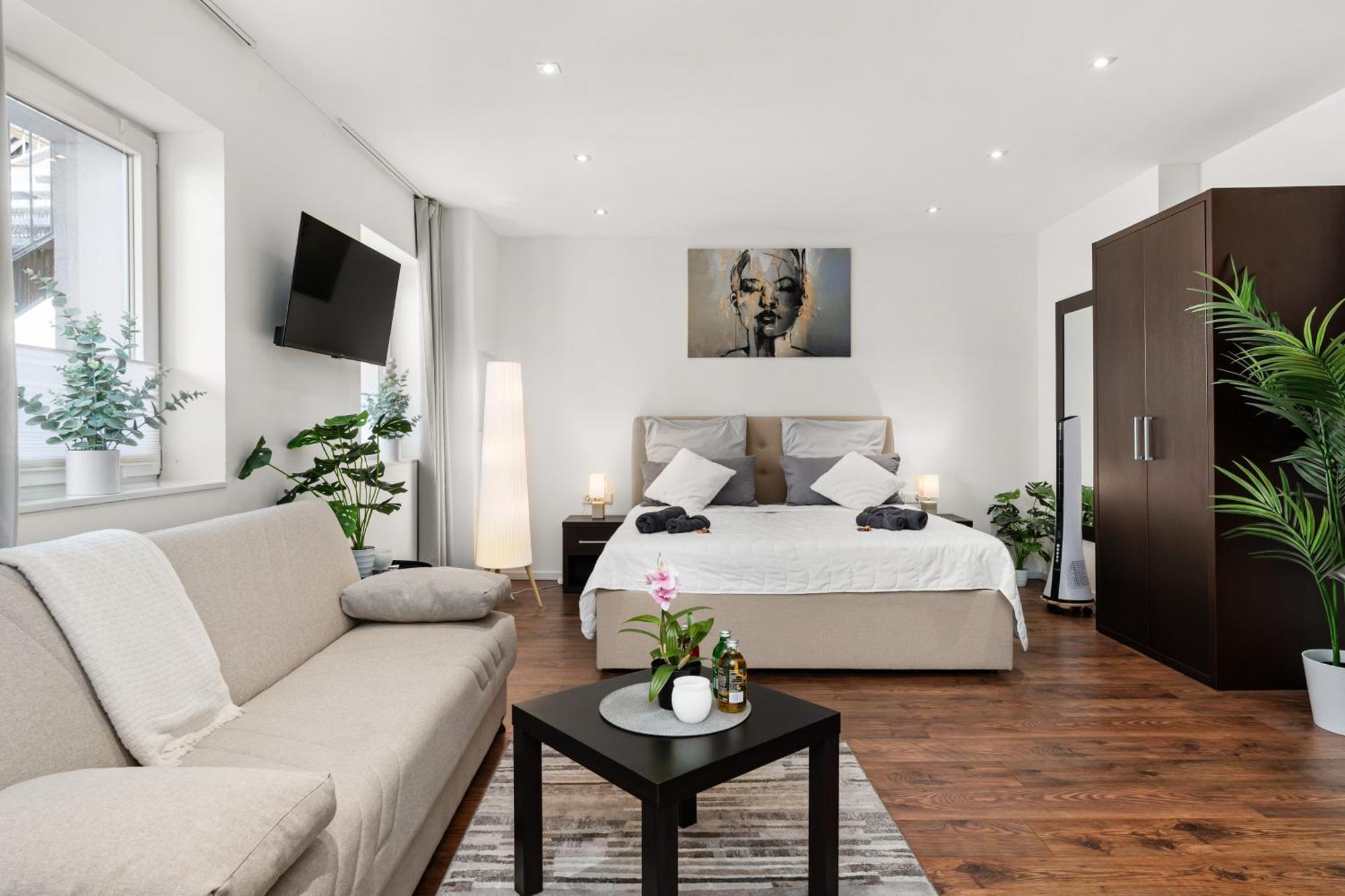 Mola Apartments-Apartment Im Herdecker Zentrum Fuer 3 Gaeste-Gratis Parkplatz-Highspeed Wlan-Auch Fuer Langzeit Geeignet Eksteriør billede