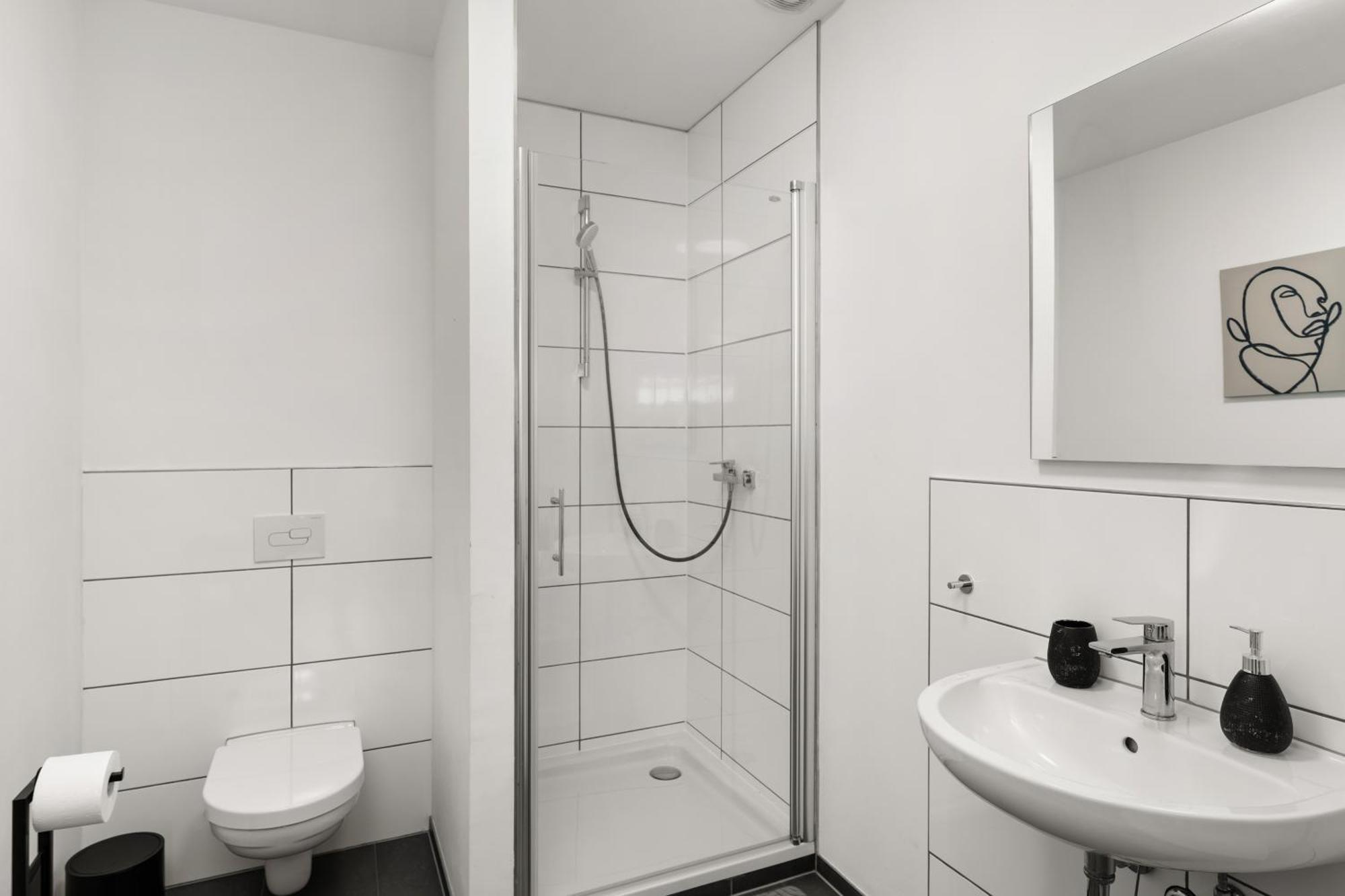 Mola Apartments-Apartment Im Herdecker Zentrum Fuer 3 Gaeste-Gratis Parkplatz-Highspeed Wlan-Auch Fuer Langzeit Geeignet Eksteriør billede