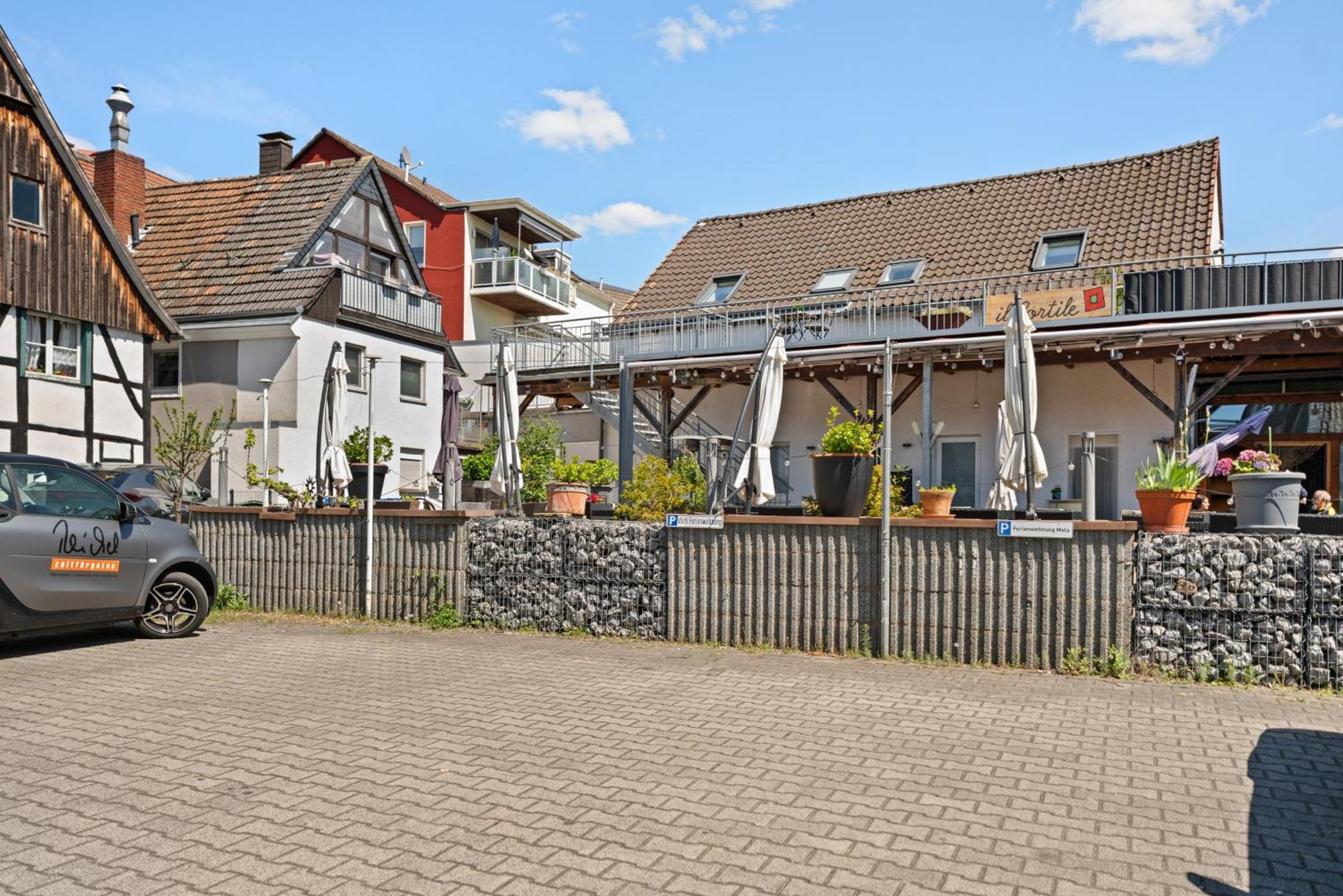 Mola Apartments-Apartment Im Herdecker Zentrum Fuer 3 Gaeste-Gratis Parkplatz-Highspeed Wlan-Auch Fuer Langzeit Geeignet Eksteriør billede